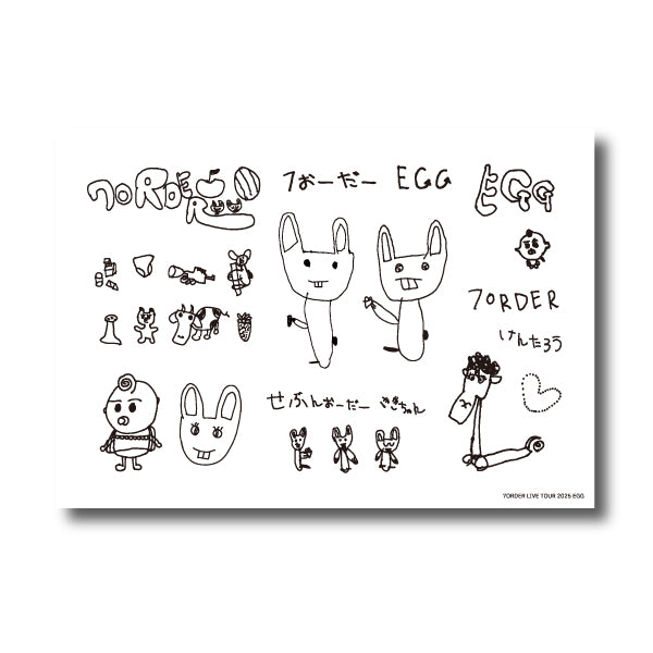 【安井謙太郎プロデュース】永遠のヒロインGALなききちゃんと描いたGoodなタトゥーシール