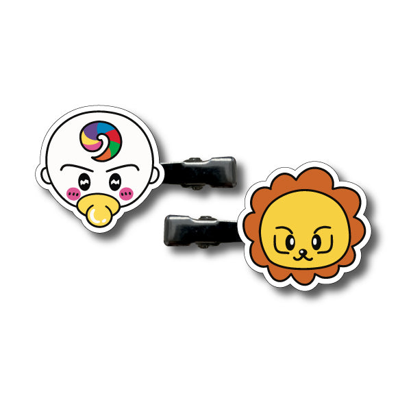 【長妻怜央プロデュース】選ばれしものしか行くことのできない崖で何年も探し出し、ようやく見つけることができたガトゥーマライオンと小田ちゃんのヘアピン