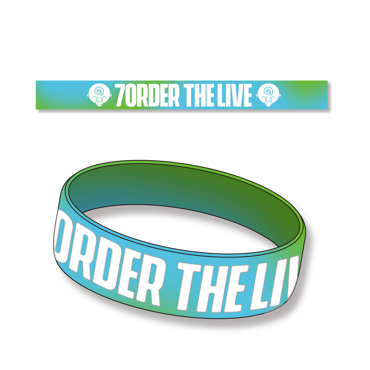 受注販売】THE LIVE ラバーバンド – 7ORDER OFFICIAL STORE