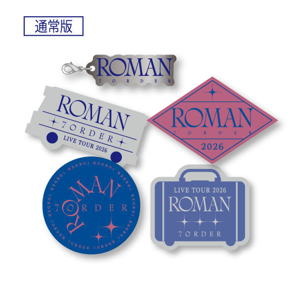 チャーム&ステッカー