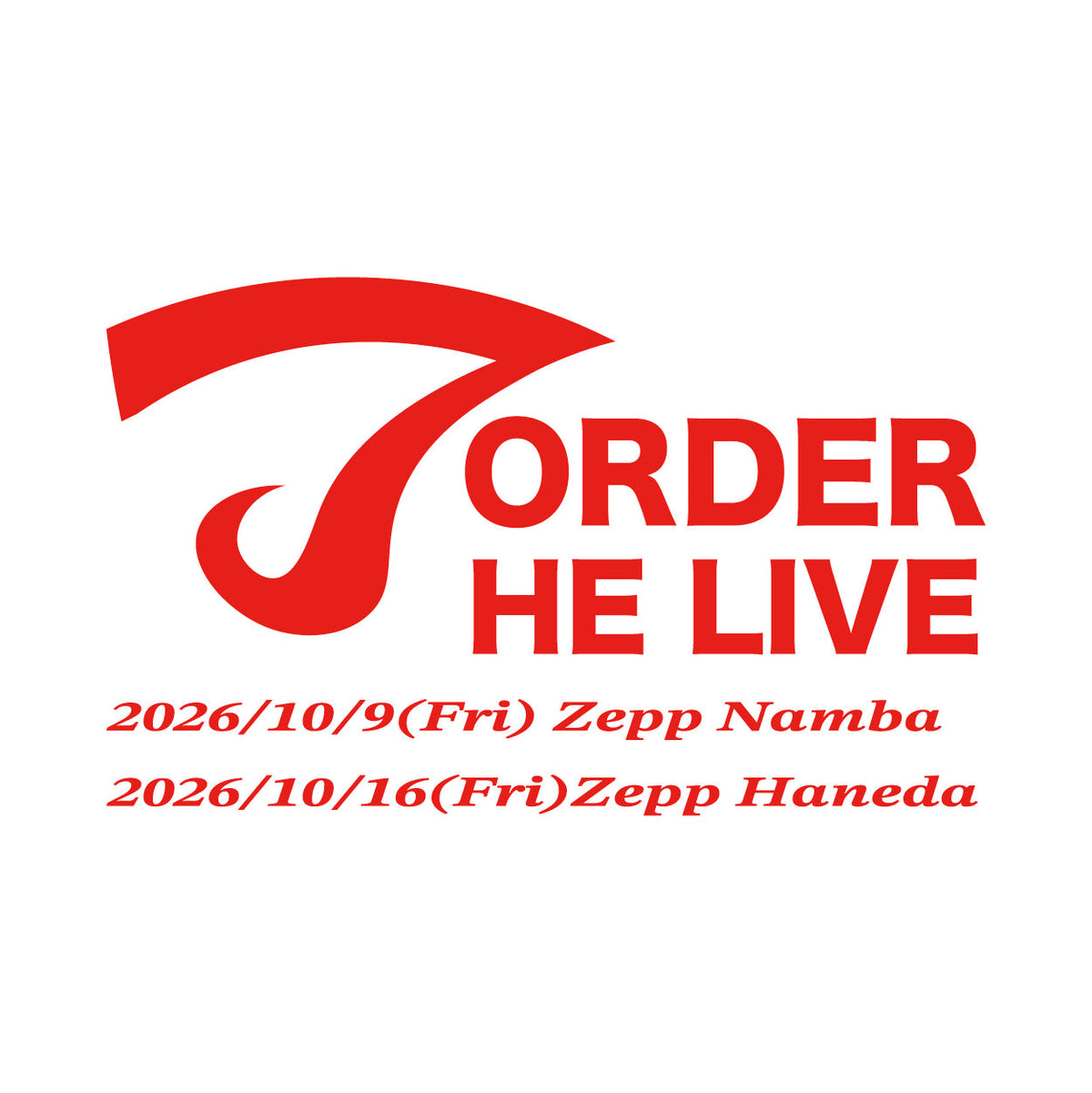 THE LIVE 2026