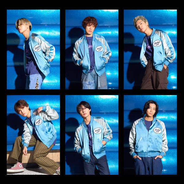 Lucky's club BLOUSON [Lucky's club限定]