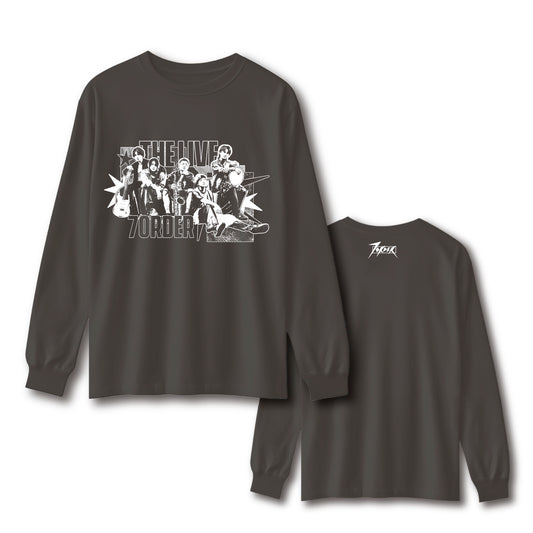 【受注販売】THE LIVE ロングTシャツ