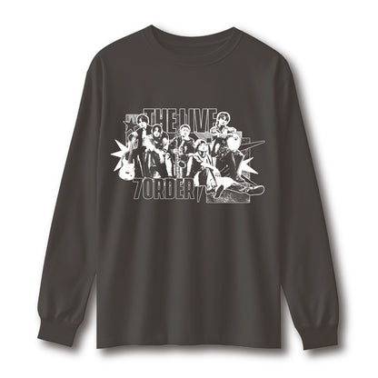 【受注販売】THE LIVE ロングTシャツ