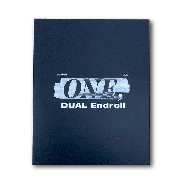 7ORDER [ONE,] - DUAL Endroll & Documentary of “ONE,” ＜通常盤・Blu-ray＞