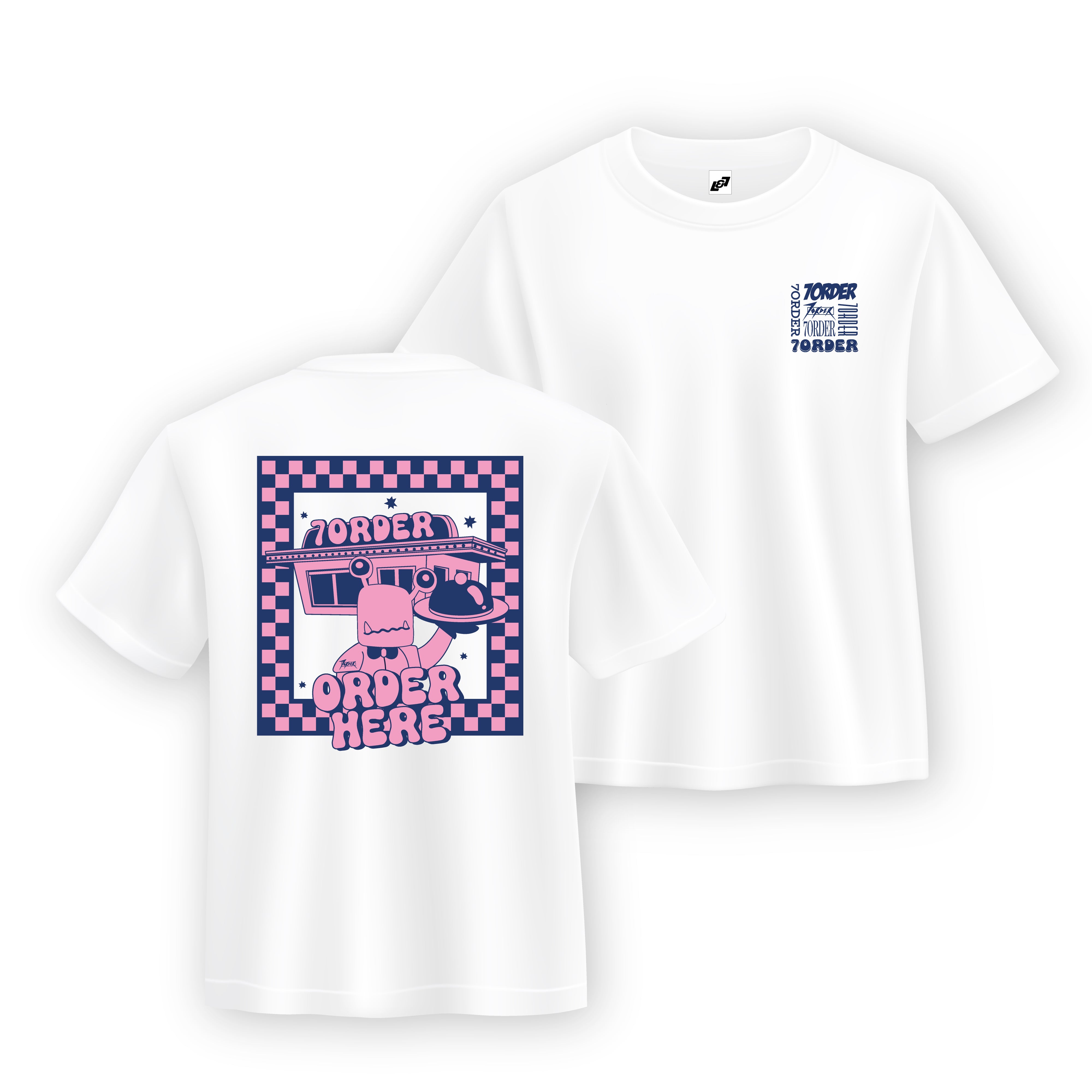7ORDER Tシャツ 7ORDER OFFICIAL STORE