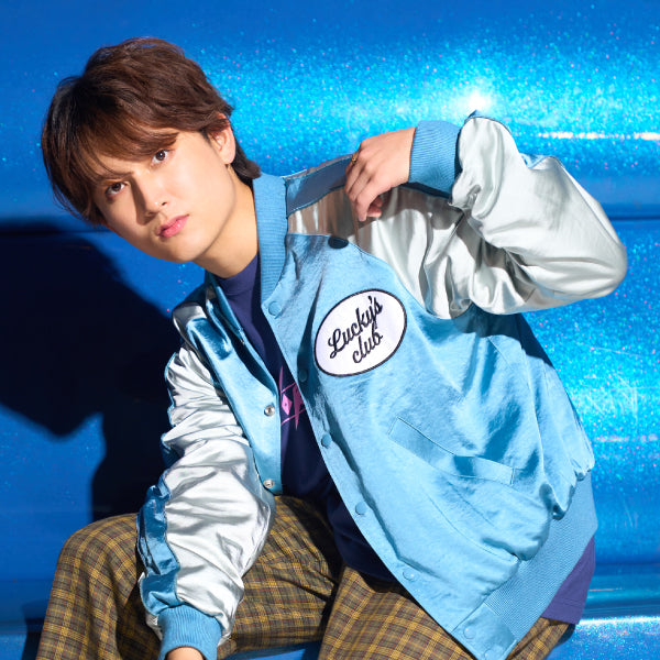 Lucky's club BLOUSON [Lucky's club限定]