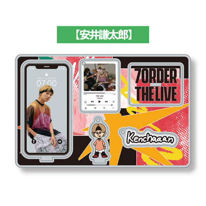 アクリルスタンド&キーホルダーセット5種