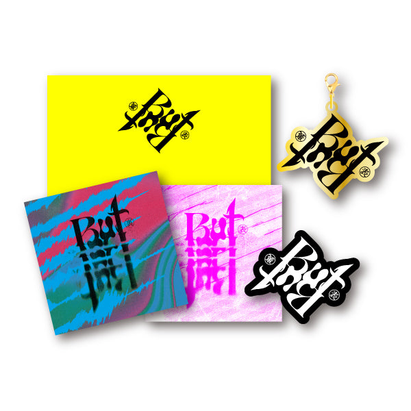 【Lucky's club限定】チャーム&ステッカー