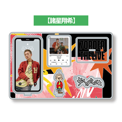 アクリルスタンド&キーホルダーセット5種