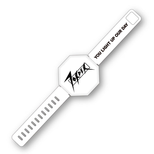 LEDラバーブレスレット