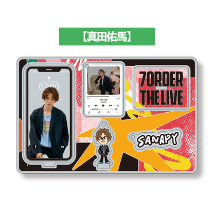 アクリルスタンド&キーホルダーセット5種