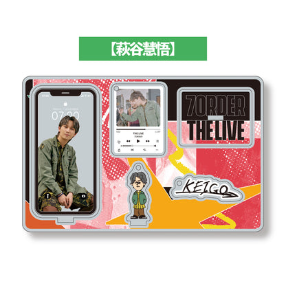 アクリルスタンド&キーホルダーセット5種