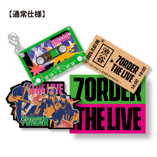 チャーム&ステッカー