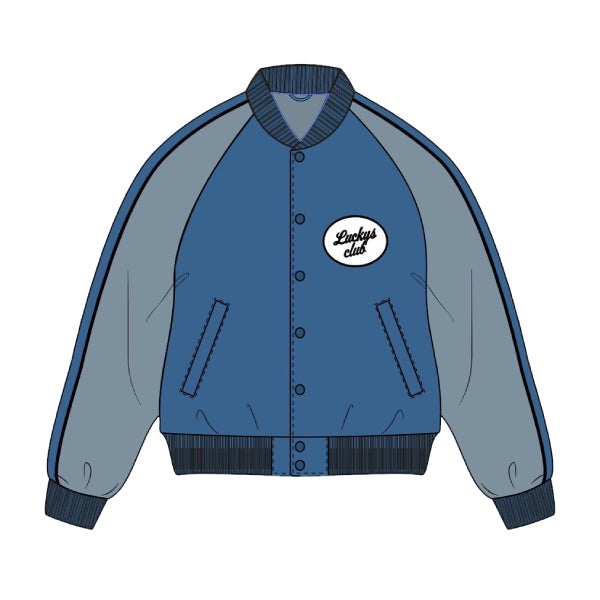 Lucky's club BLOUSON [Lucky's club限定]