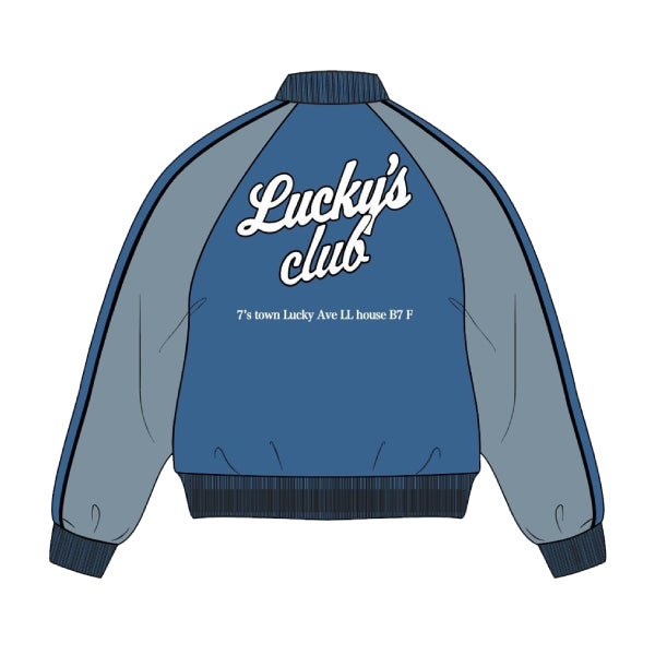 Lucky's club BLOUSON [Lucky's club限定]