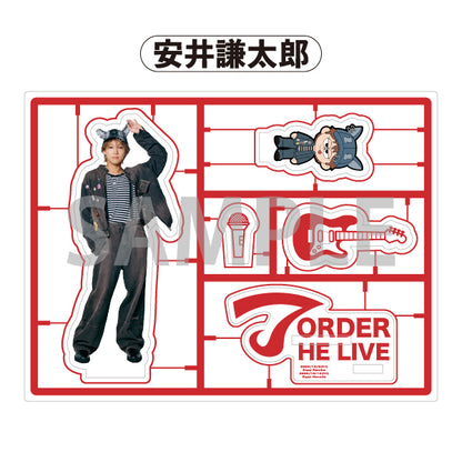 THE LIVE アクリルスタンド 5種