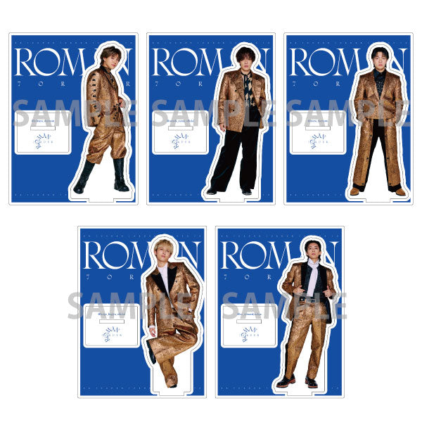 ROMAN アクリルスタンド 5種