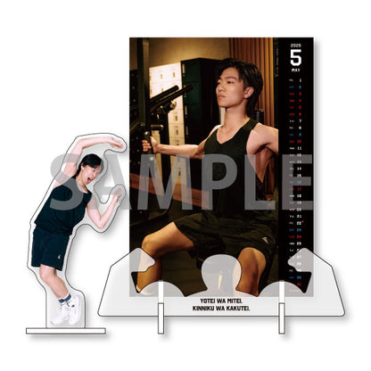 諸星プロデュースだぜeeeee! Moro's Muscle Monthly