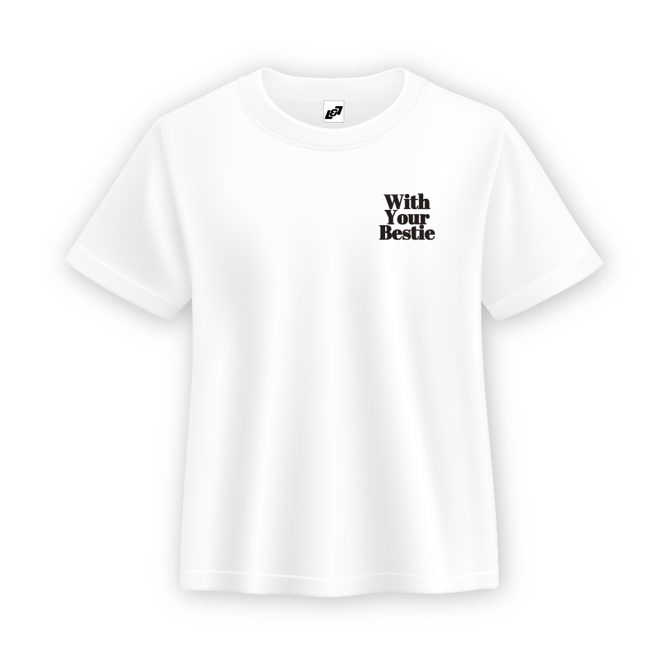 With Your Bestie TEE