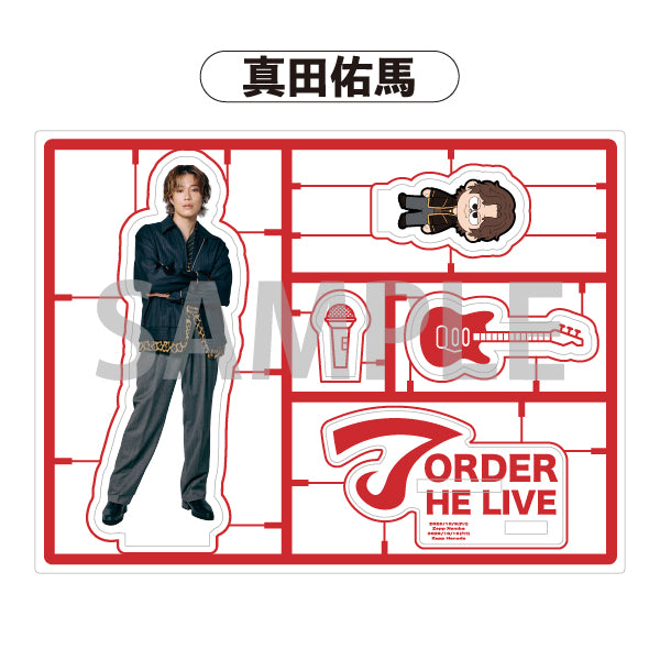 THE LIVE アクリルスタンド 5種