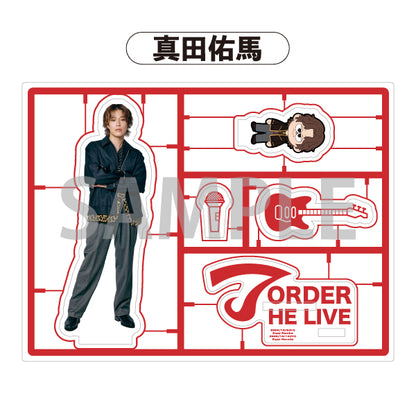 THE LIVE アクリルスタンド 5種
