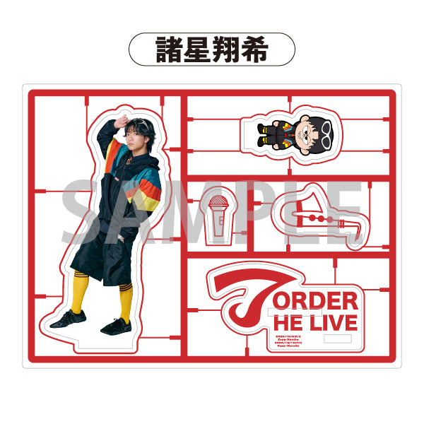 THE LIVE アクリルスタンド 5種