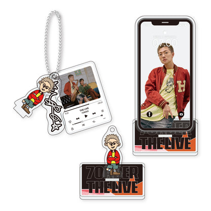 アクリルスタンド&キーホルダーセット5種