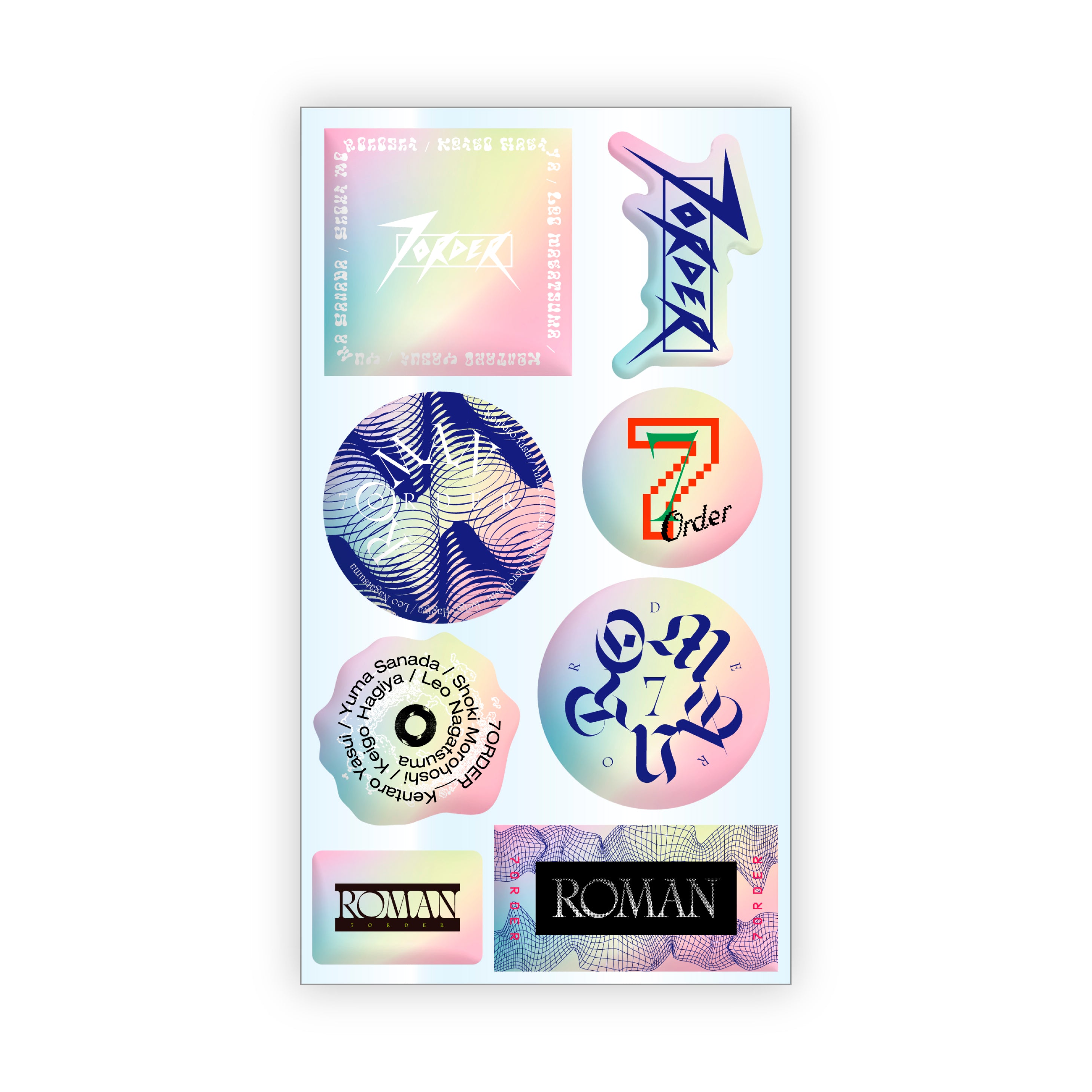 ROMAN [Lucky's club完全受注生産盤] – 7ORDER OFFICIAL STORE