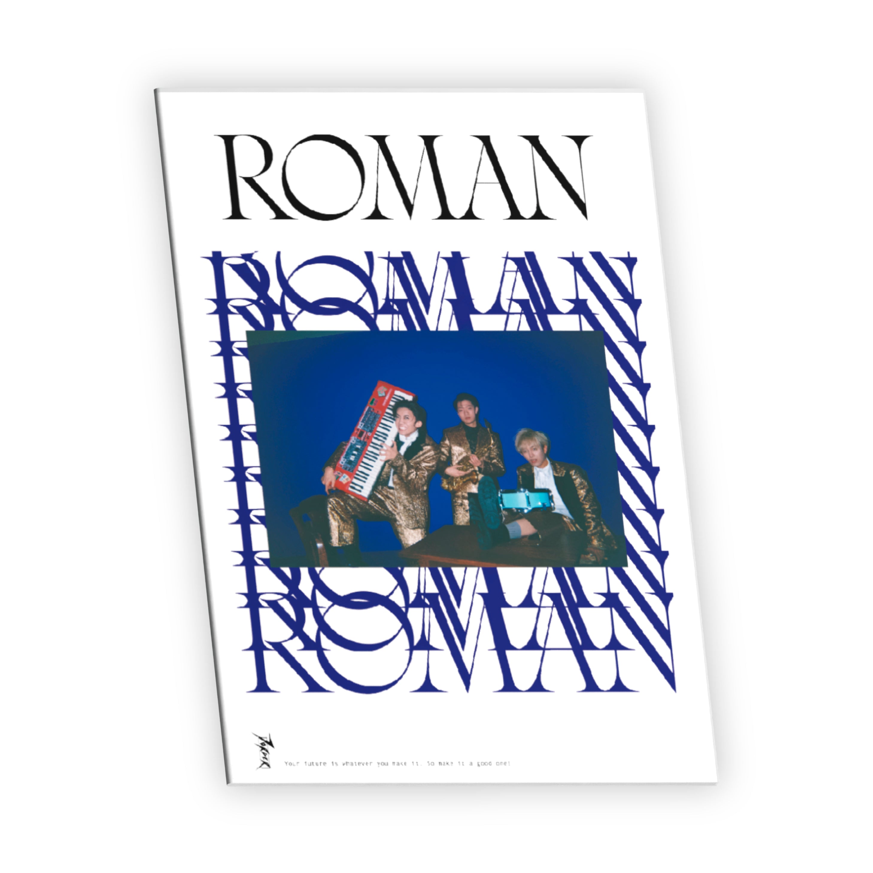 ROMAN [Lucky's club完全受注生産盤] – 7ORDER OFFICIAL STORE