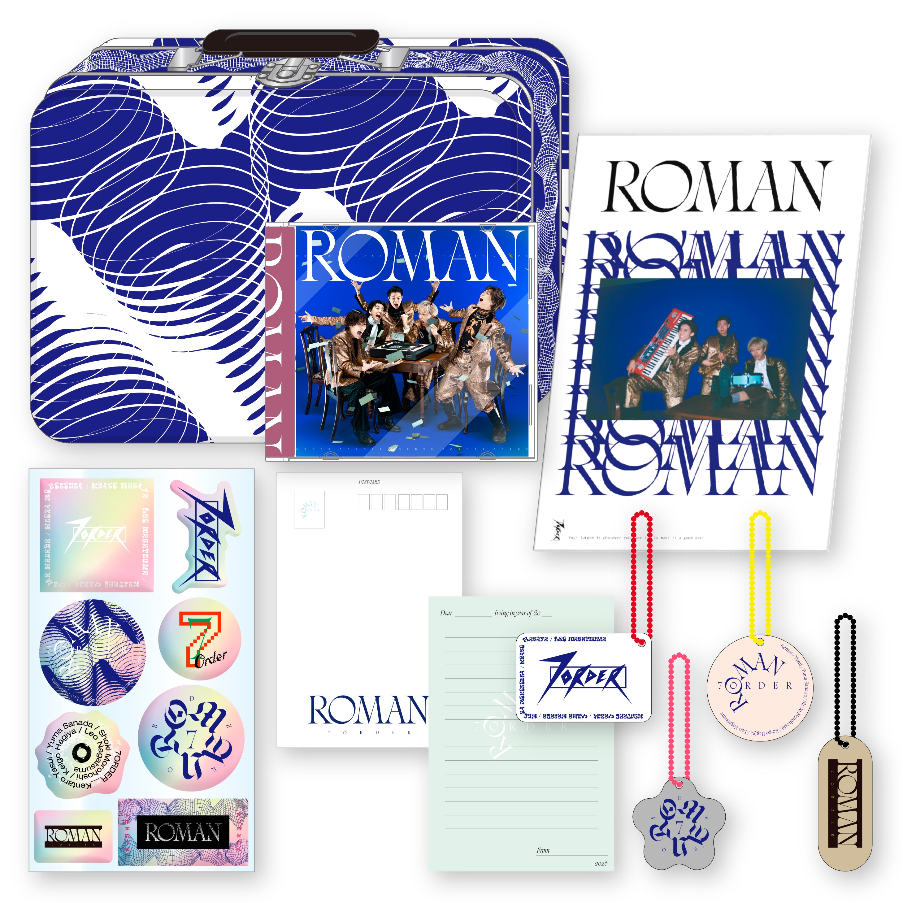 ROMAN [Lucky's club完全受注生産盤] – 7ORDER OFFICIAL STORE