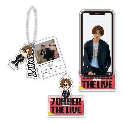 アクリルスタンド&キーホルダーセット5種