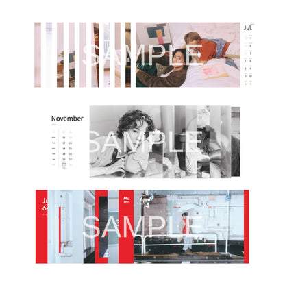 Lucky’s club会員限定「7ORDER OFFICIAL CALENDAR 2026-2027」