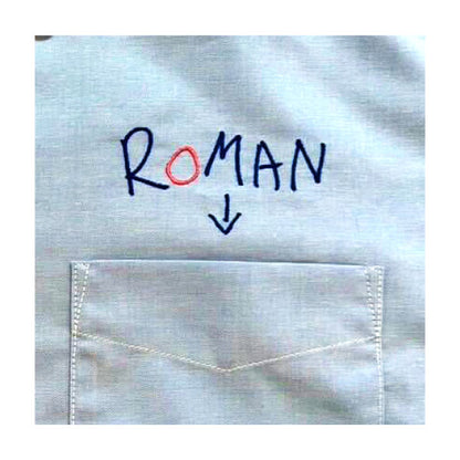 ROMAN in Your Pocket シャツ
