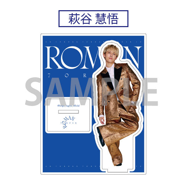 ROMAN アクリルスタンド 5種 – 7ORDER OFFICIAL STORE
