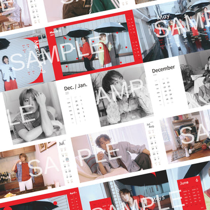 Lucky’s club会員限定「7ORDER OFFICIAL CALENDAR 2026-2027」