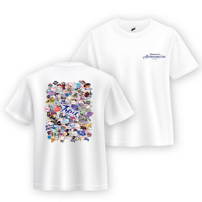 7周年だぜeeeee! みんなで作ったAnniversaryロゴTシャツ