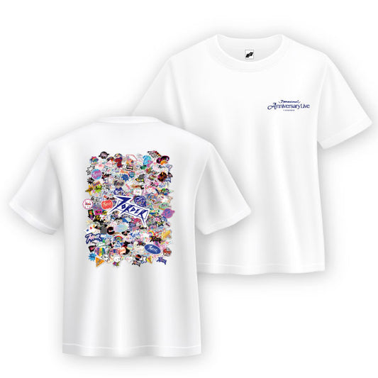 7周年だぜeeeee! みんなで作ったAnniversaryロゴTシャツ