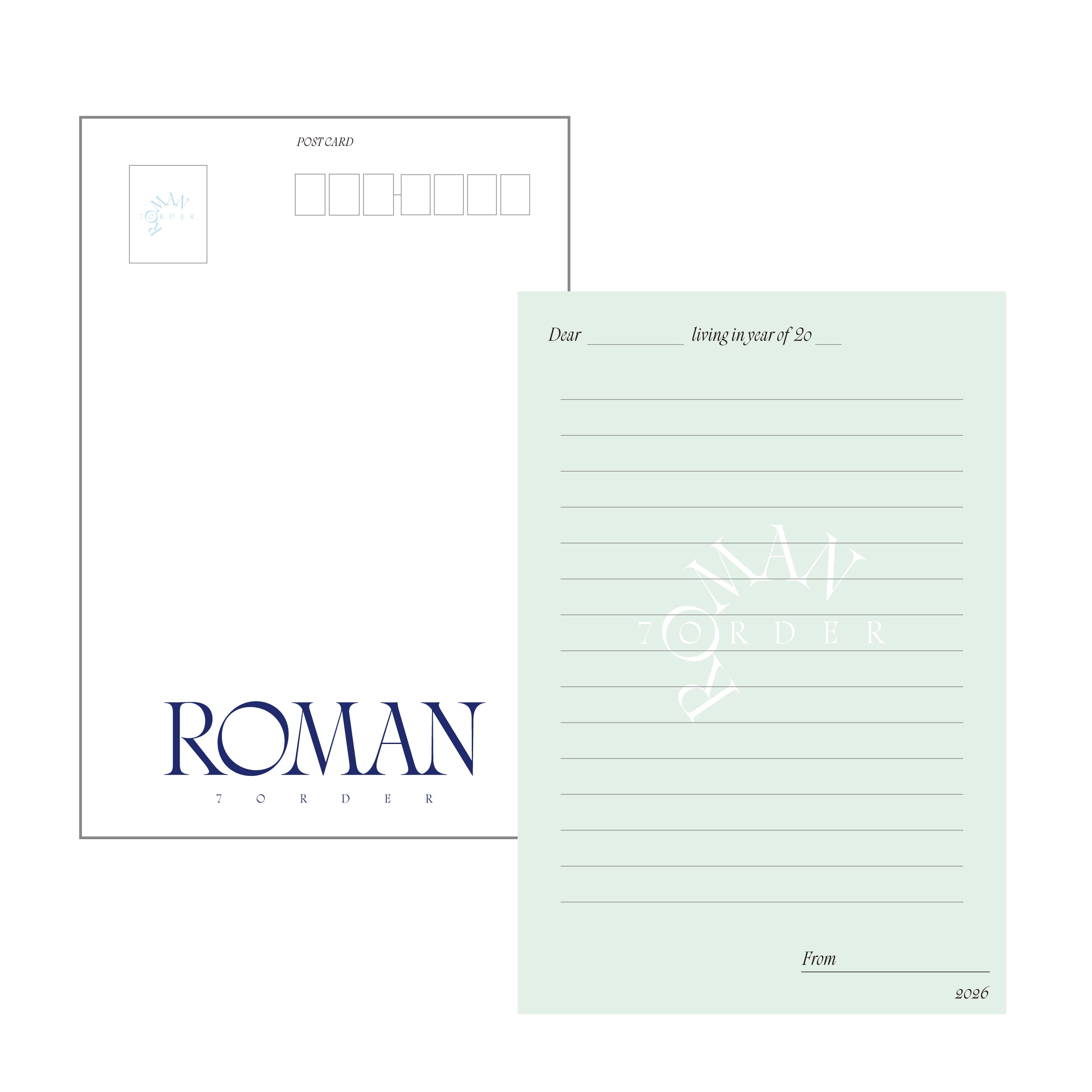 ROMAN [Lucky's club完全受注生産盤] – 7ORDER OFFICIAL STORE