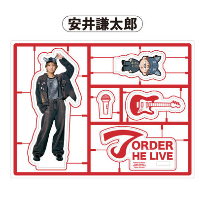 【先行受注販売】THE LIVE アクリルスタンド 5種