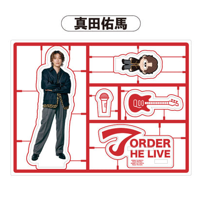 【先行受注販売】THE LIVE アクリルスタンド 5種