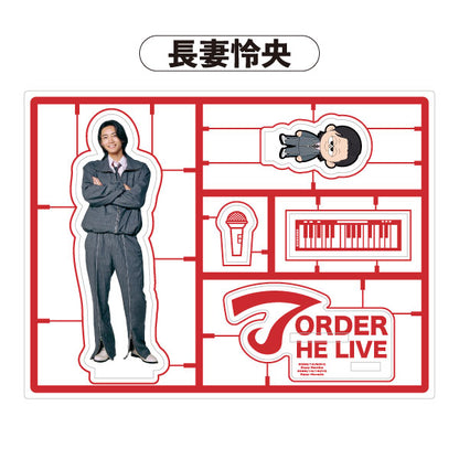 【先行受注販売】THE LIVE アクリルスタンド 5種