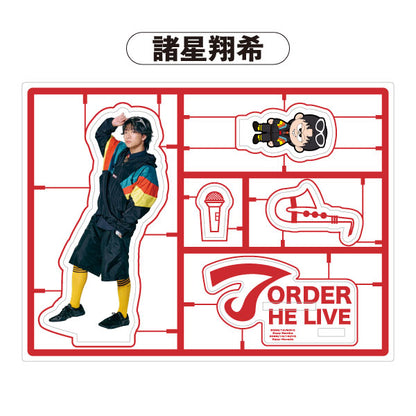 【先行受注販売】THE LIVE アクリルスタンド 5種