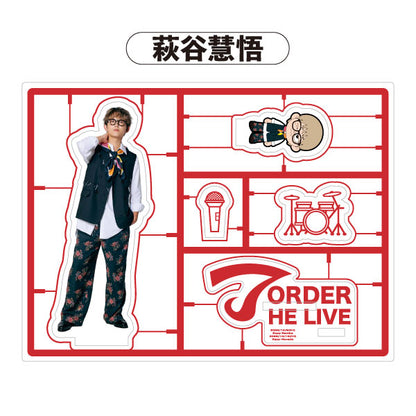 【先行受注販売】THE LIVE アクリルスタンド 5種