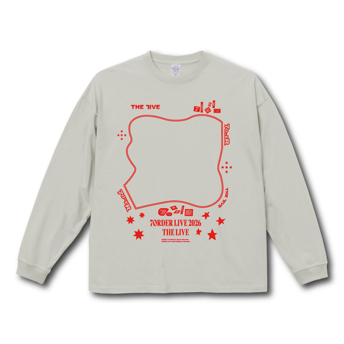 【数量限定販売】THE LIVE ロングTシャツ
