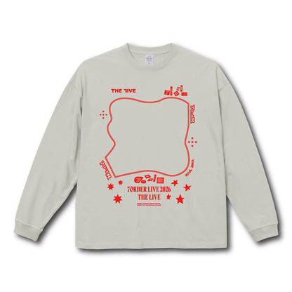【数量限定販売】THE LIVE ロングTシャツ