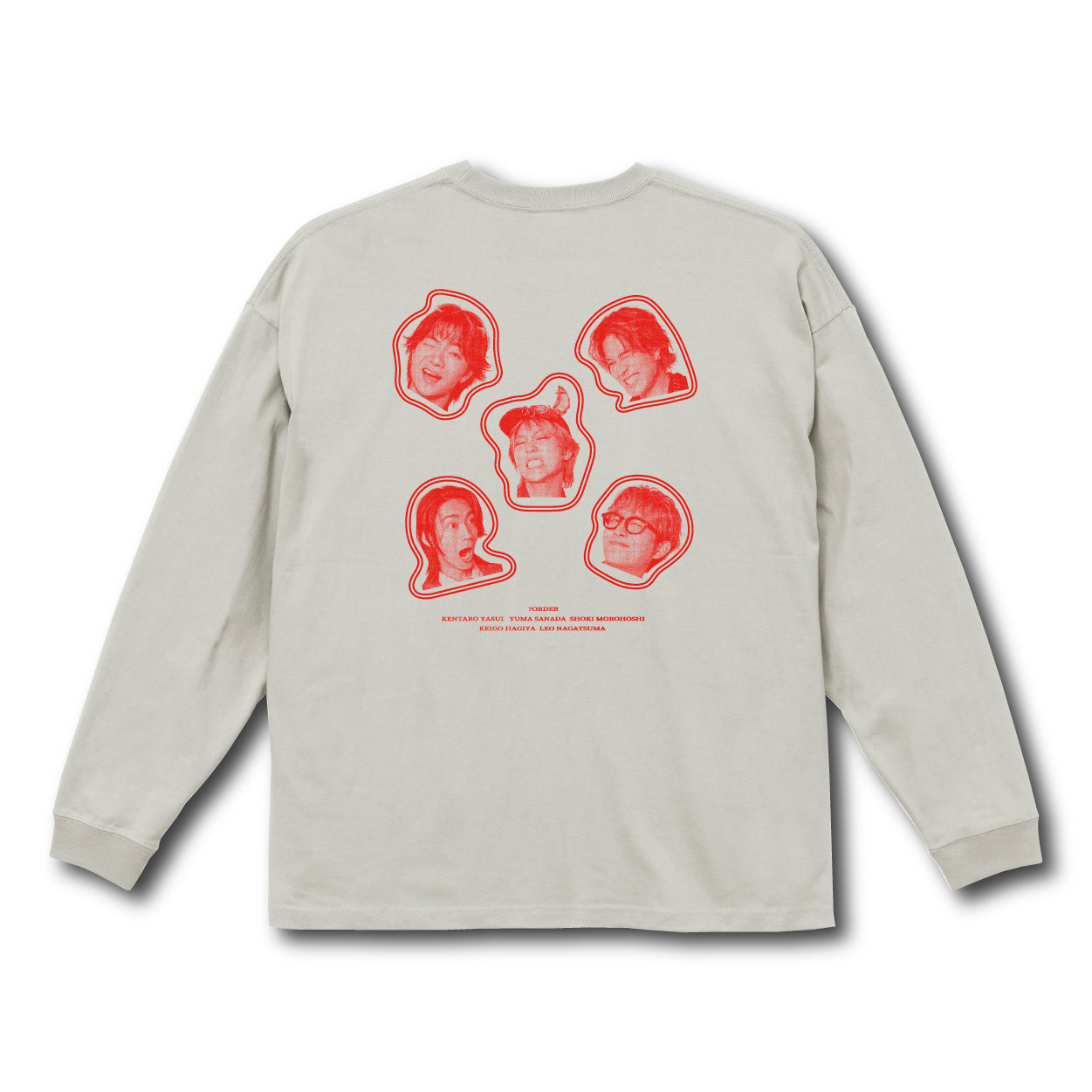 【新品未使用未開封】7ORDER THE LIVE ロングTシャツMサイズ 数量限定販売】THE LIVE ロングTシャツ – 7ORDER OFFICIAL STORE