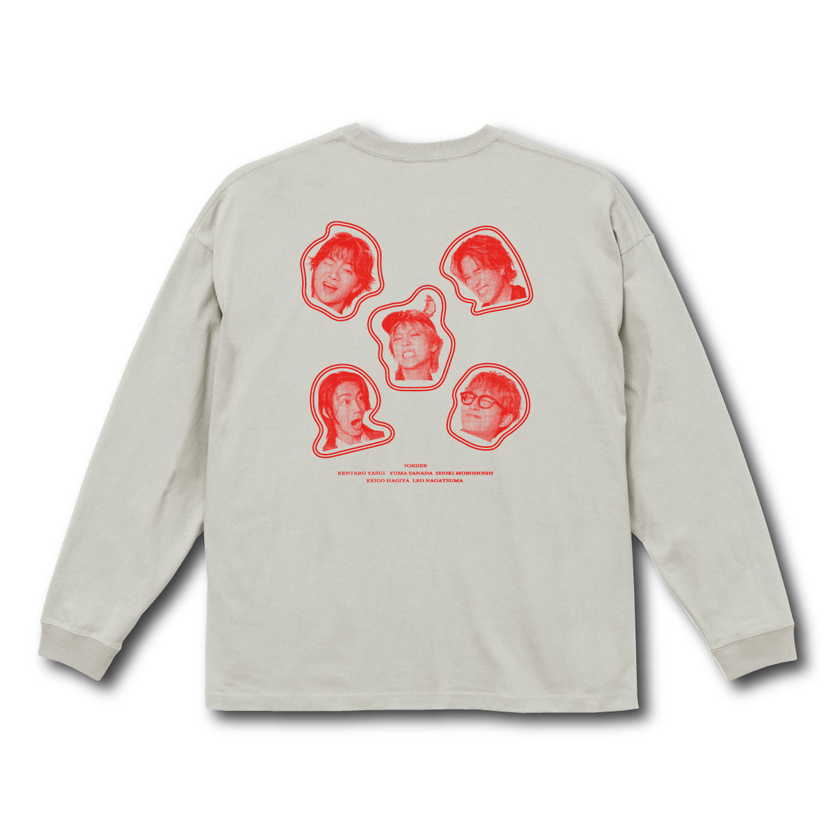 【数量限定販売】THE LIVE ロングTシャツ