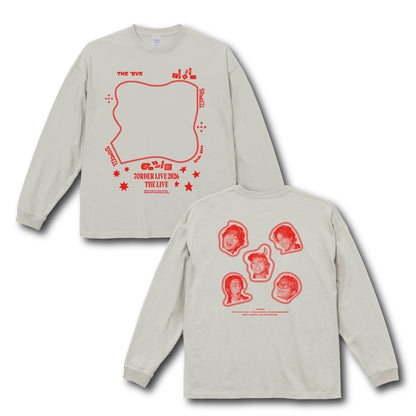 【数量限定販売】THE LIVE ロングTシャツ
