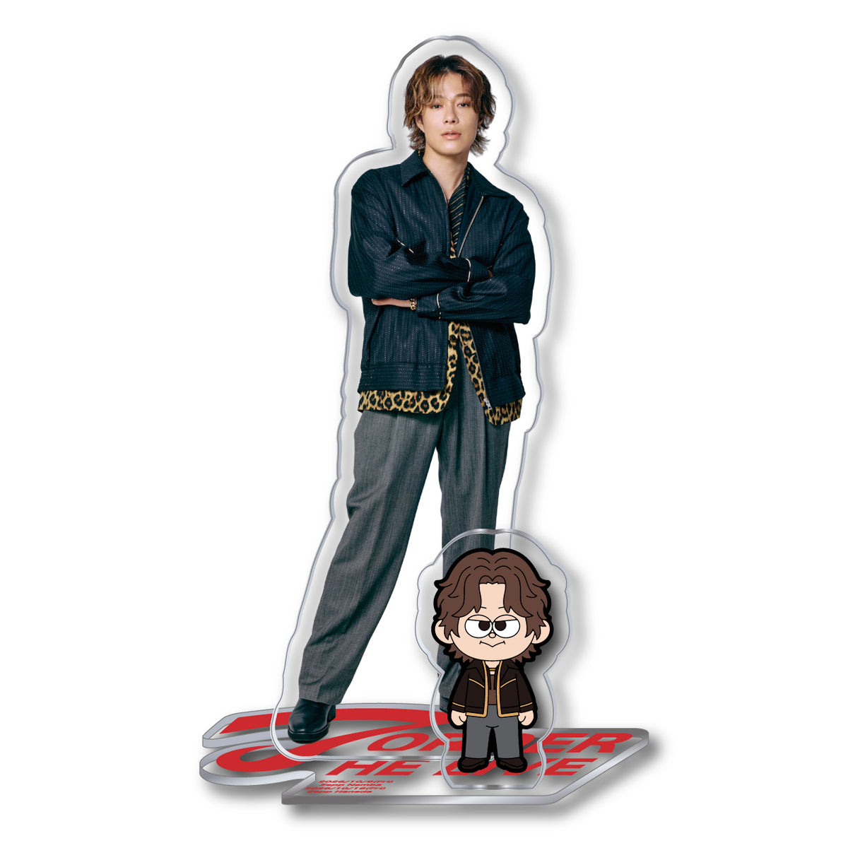【先行受注販売】THE LIVE アクリルスタンド 5種